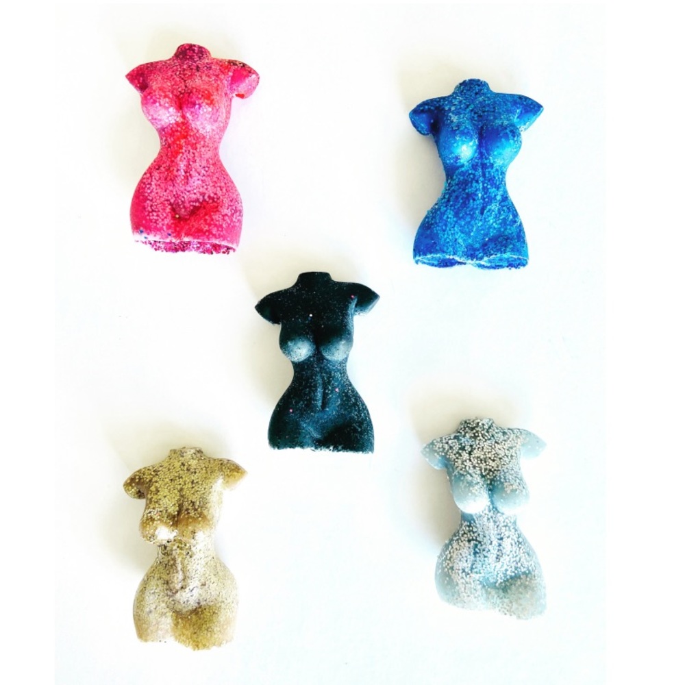 Sexy Small Body Sculpture Decor in Multiple Colors
